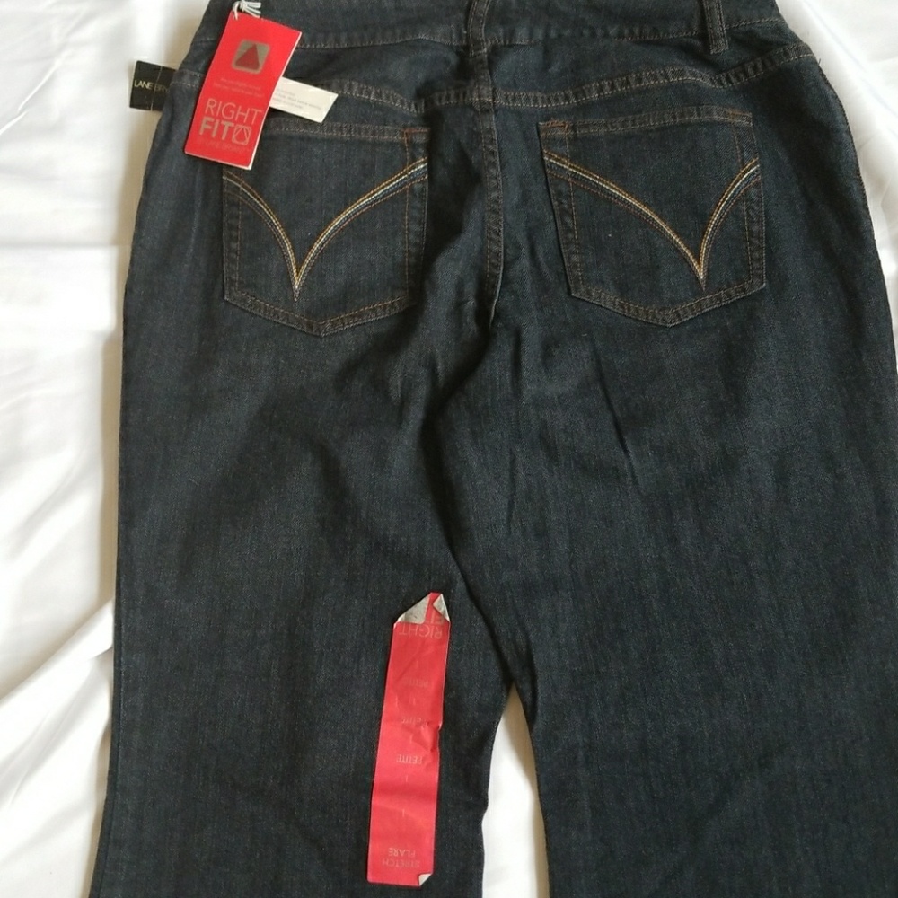 Venezia Women's Jeans Right Fit stretch sz 1 Petit - Picture 8 of 8